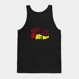 Make Love Not War Tank Top